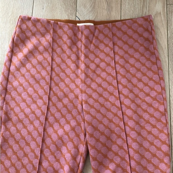 NWOT Anthropologie Maeve The Margot Kick-Flare Stretch Pant Size S - Picture 3 of 9